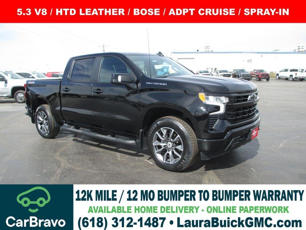 2024 Chevrolet Silverado 1500 RST