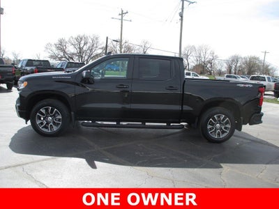 2024 Chevrolet Silverado 1500 RST