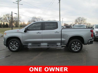 2024 Chevrolet Silverado 1500 RST