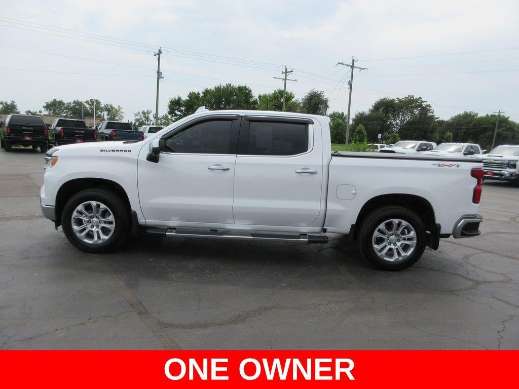 2023 Chevrolet Silverado 1500 LTZ