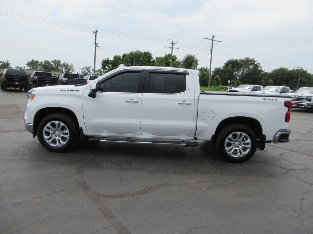 2023 Chevrolet Silverado 1500 LTZ