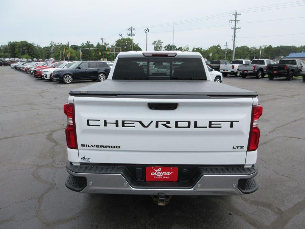 2023 Chevrolet Silverado 1500 LTZ