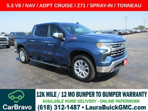 2024 Chevrolet Silverado 1500 LTZ