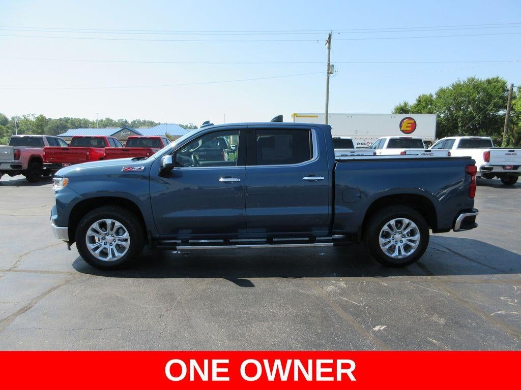 2024 Chevrolet Silverado 1500 LTZ