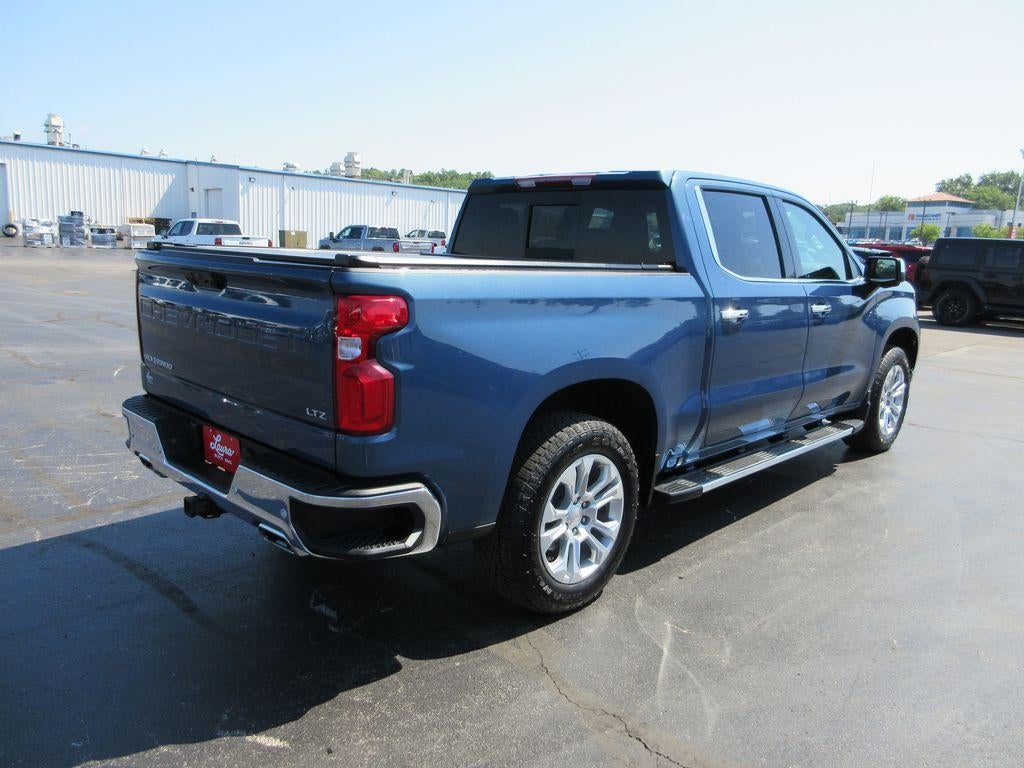 2024 Chevrolet Silverado 1500 LTZ
