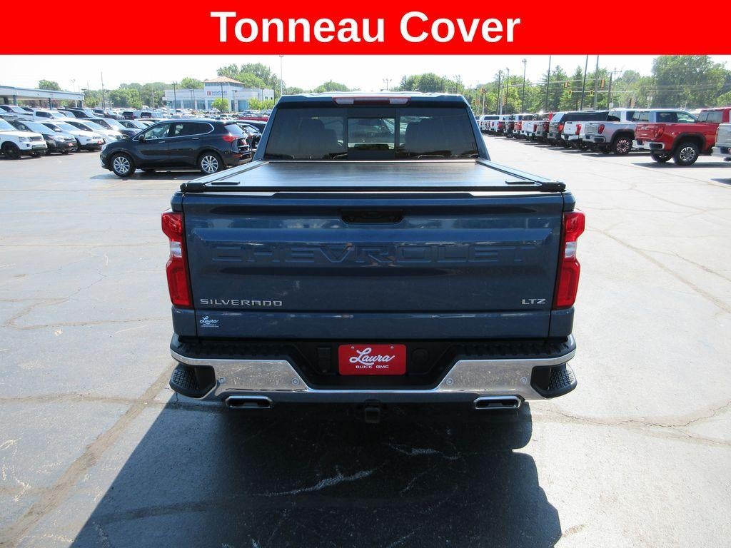 2024 Chevrolet Silverado 1500 LTZ