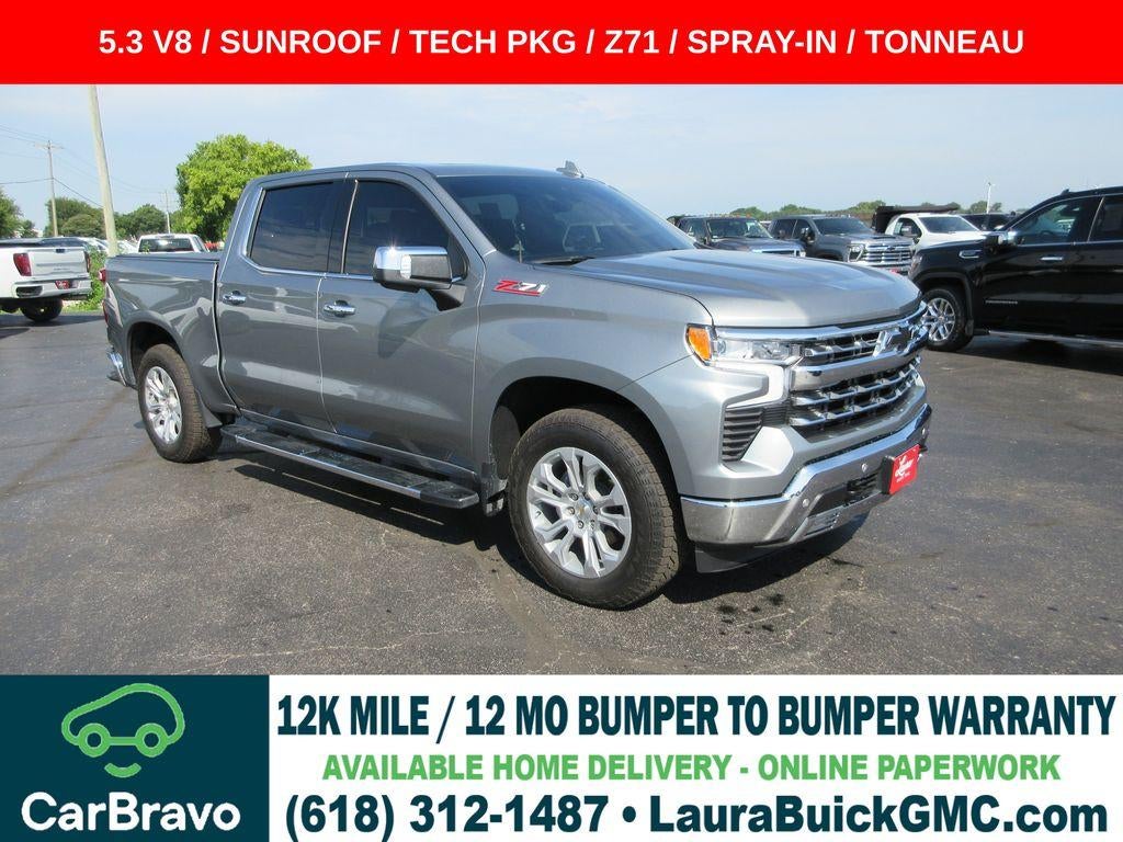 2025 Chevrolet Silverado 1500 LTZ