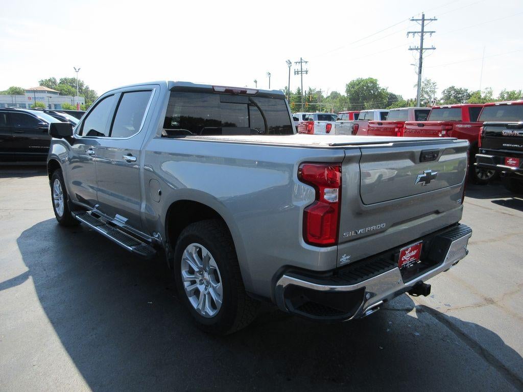 2025 Chevrolet Silverado 1500 LTZ