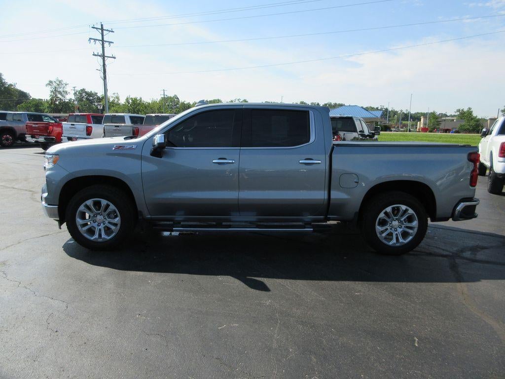2025 Chevrolet Silverado 1500 LTZ