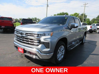 2025 Chevrolet Silverado 1500 LTZ