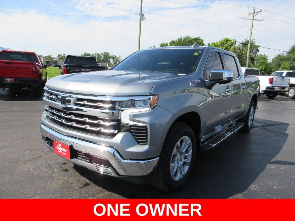 2025 Chevrolet Silverado 1500 LTZ