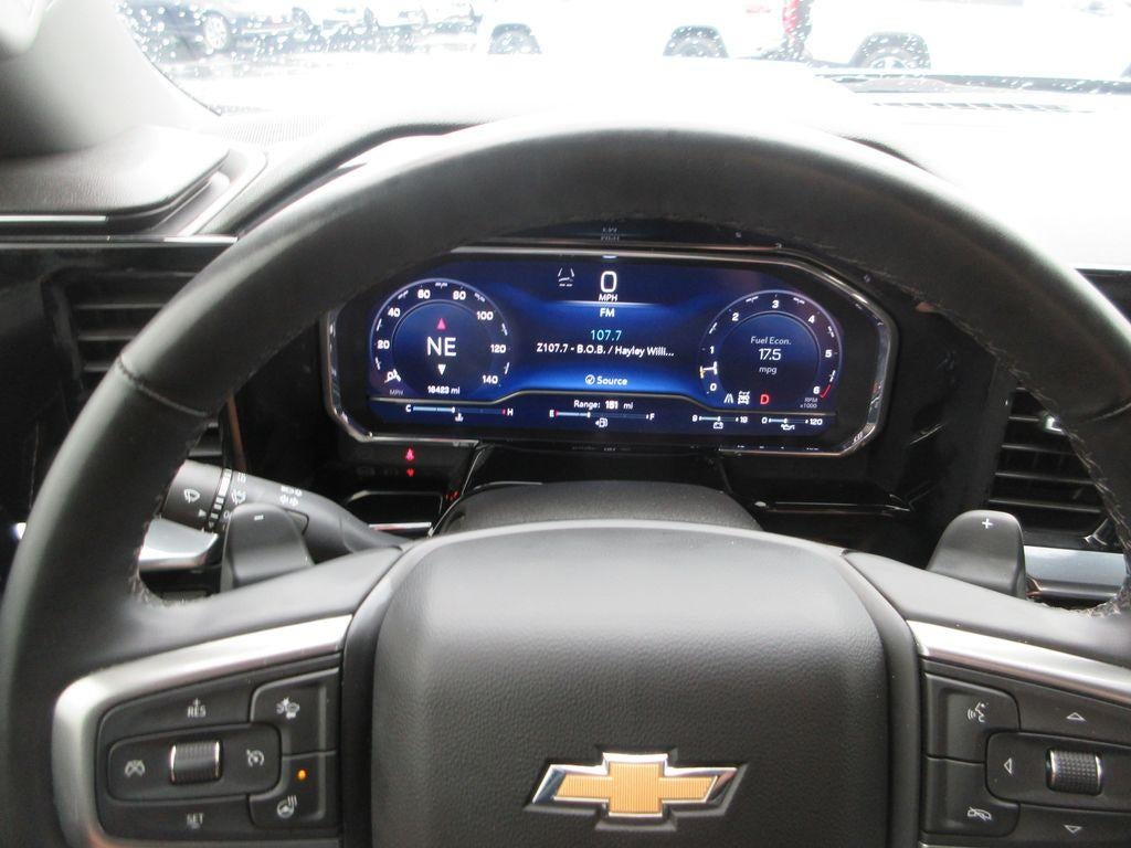 2025 Chevrolet Silverado 1500 LTZ