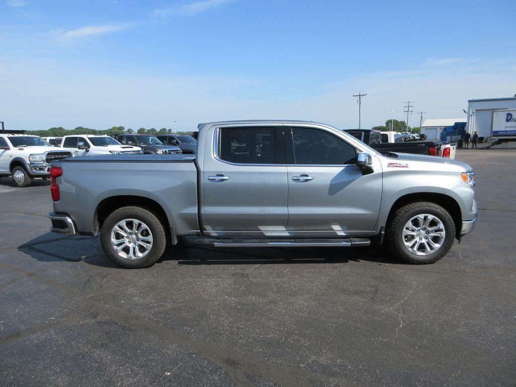 2025 Chevrolet Silverado 1500 LTZ