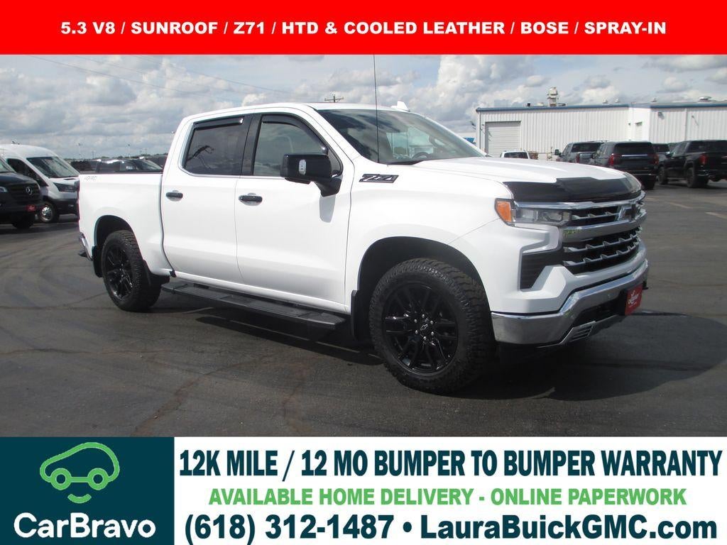 2025 Chevrolet Silverado 1500 LTZ