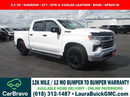 2025 Chevrolet Silverado 1500 LTZ