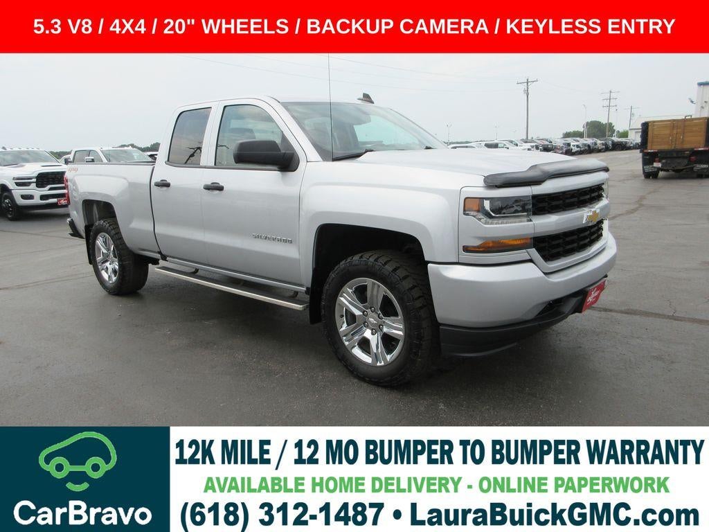 2019 Chevrolet Silverado LD Custom