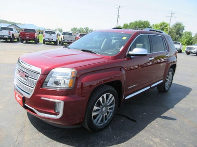 2016 GMC Terrain Denali
