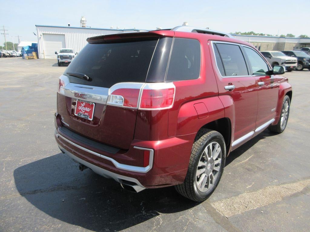 2016 GMC Terrain Denali