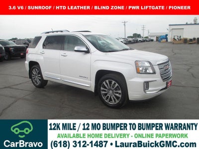 2017 GMC Terrain Denali