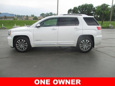 2017 GMC Terrain Denali