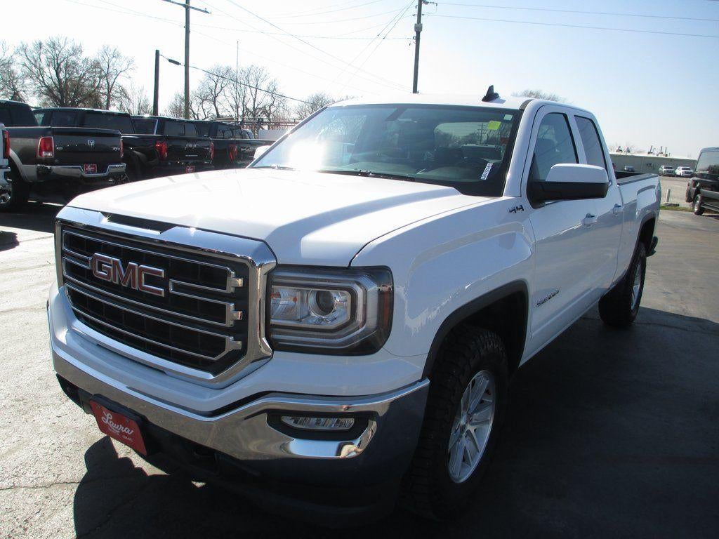 2018 GMC Sierra 1500 SLE
