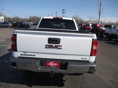 2018 GMC Sierra 1500 SLE