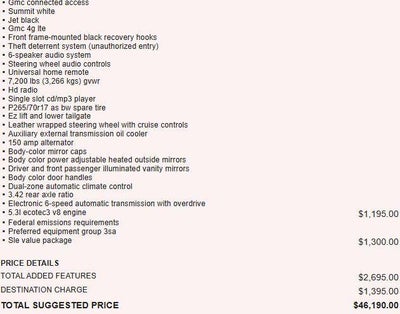 2018 GMC Sierra 1500 SLE