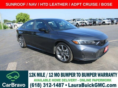 2025 Honda Civic Hybrid Sport Touring