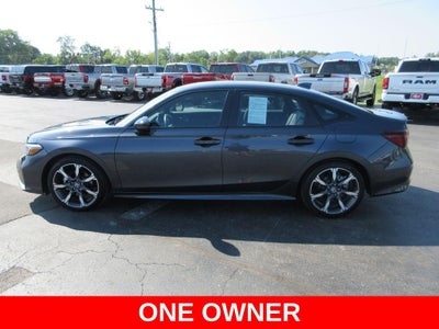 2025 Honda Civic Hybrid Sport Touring