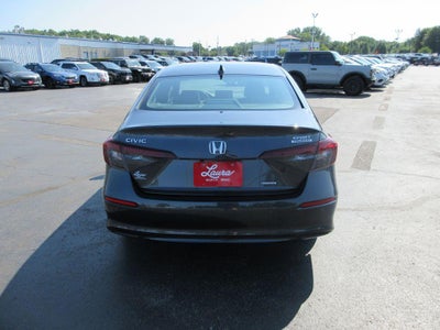 2025 Honda Civic Hybrid Sport Touring