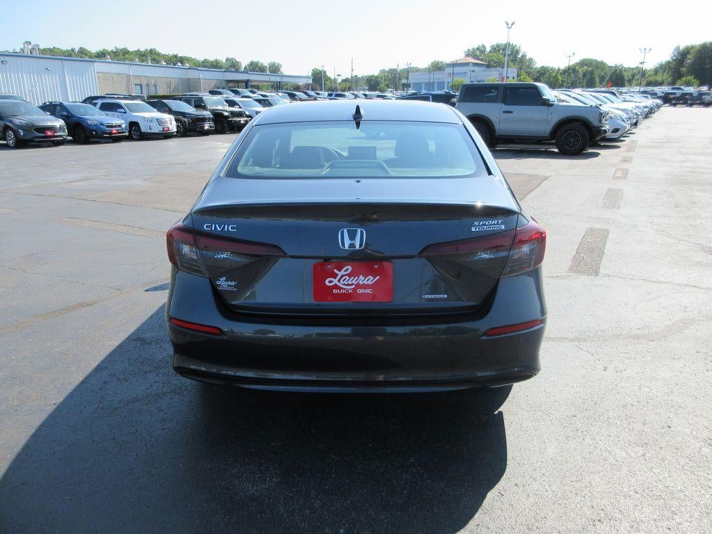 2025 Honda Civic Hybrid Sport Touring