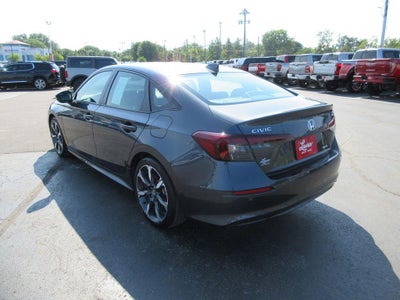 2025 Honda Civic Hybrid Sport Touring