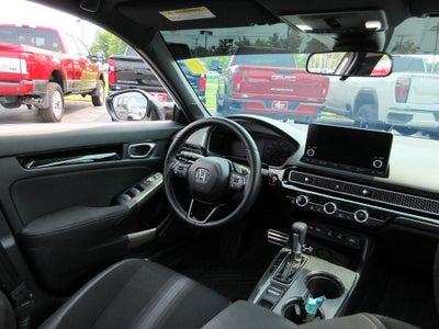 2025 Honda Civic Hybrid Sport