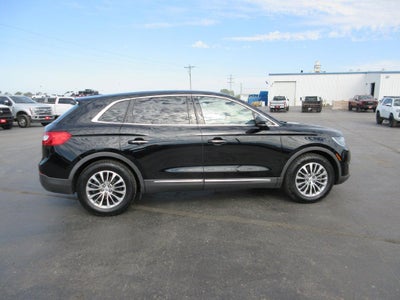 2016 Lincoln MKX Select