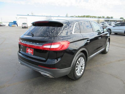 2016 Lincoln MKX Select