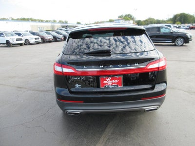 2016 Lincoln MKX Select