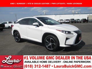 2017 Lexus RX 350 