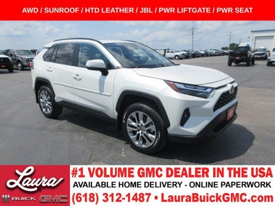 2022 Toyota RAV4 XLE Premium