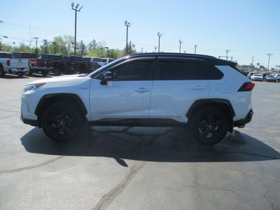 2019 Toyota RAV4 Hybrid XSE