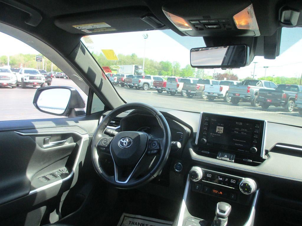 2019 Toyota RAV4 Hybrid XSE