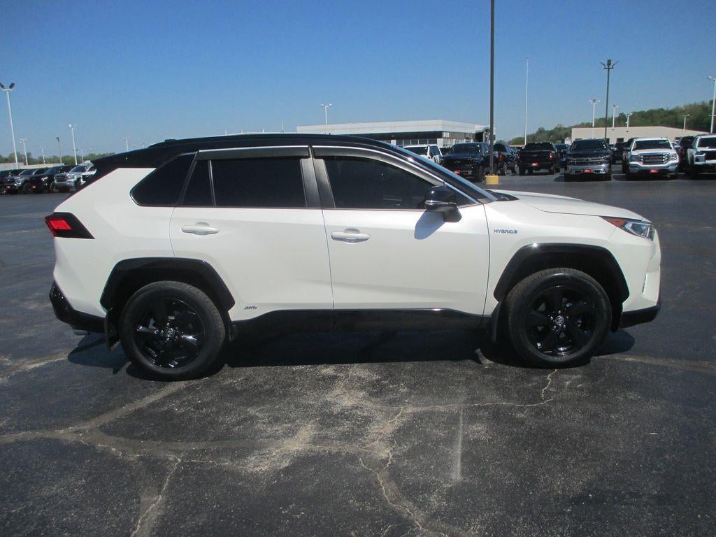 2019 Toyota RAV4 Hybrid XSE