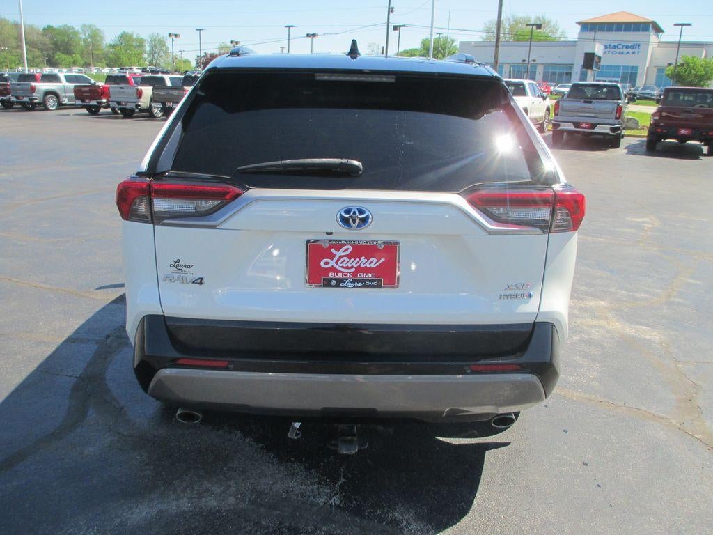 2019 Toyota RAV4 Hybrid XSE