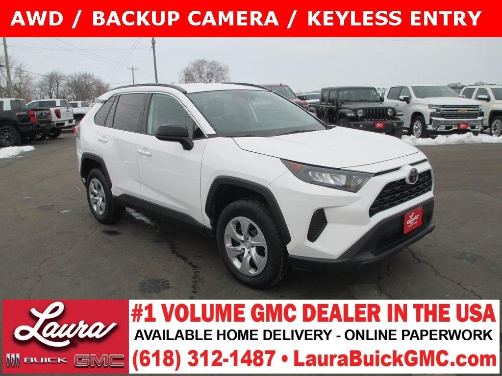 2021 Toyota RAV4 LE