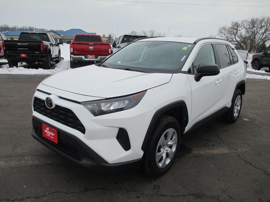 2021 Toyota RAV4 LE