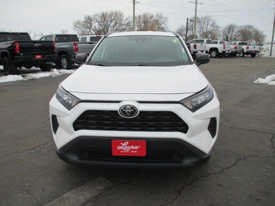 2021 Toyota RAV4 LE