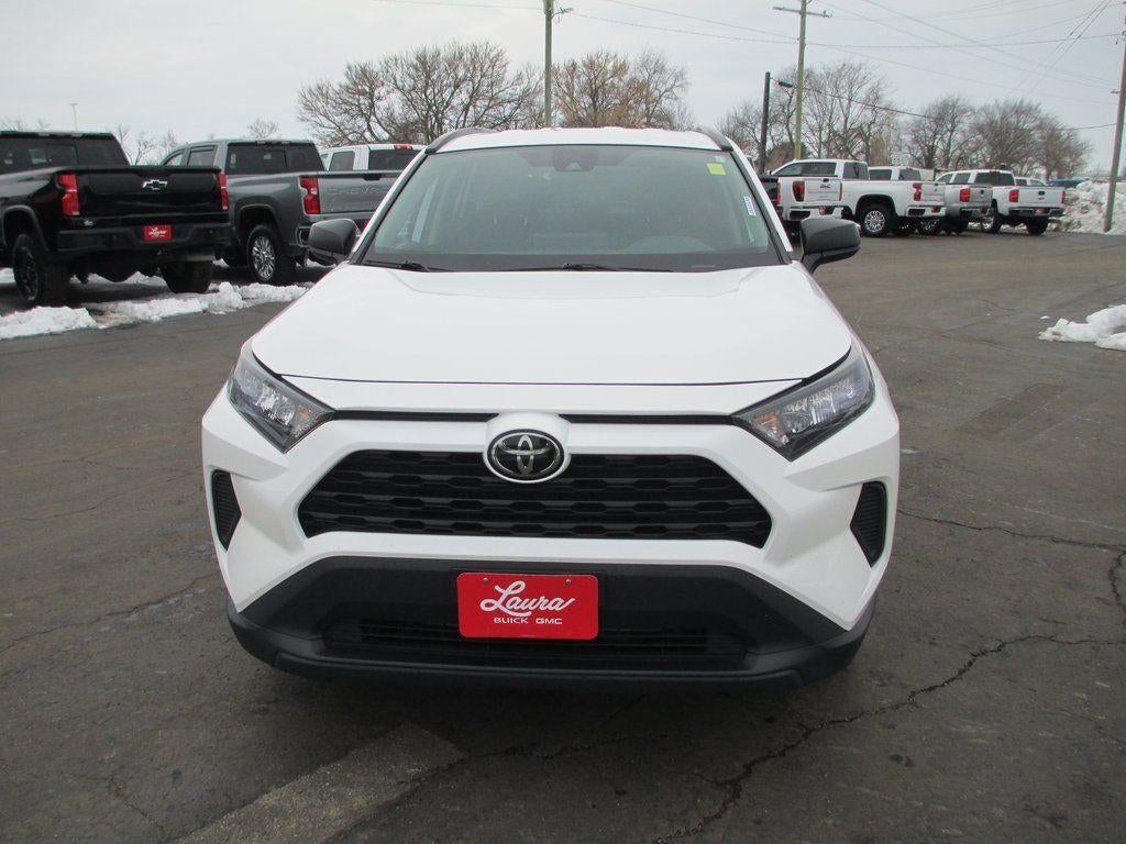 2021 Toyota RAV4 LE
