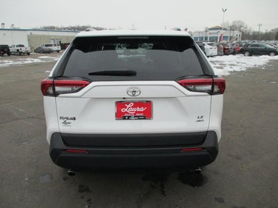 2021 Toyota RAV4 LE