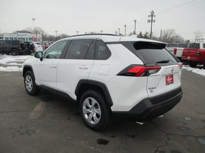 2021 Toyota RAV4 LE