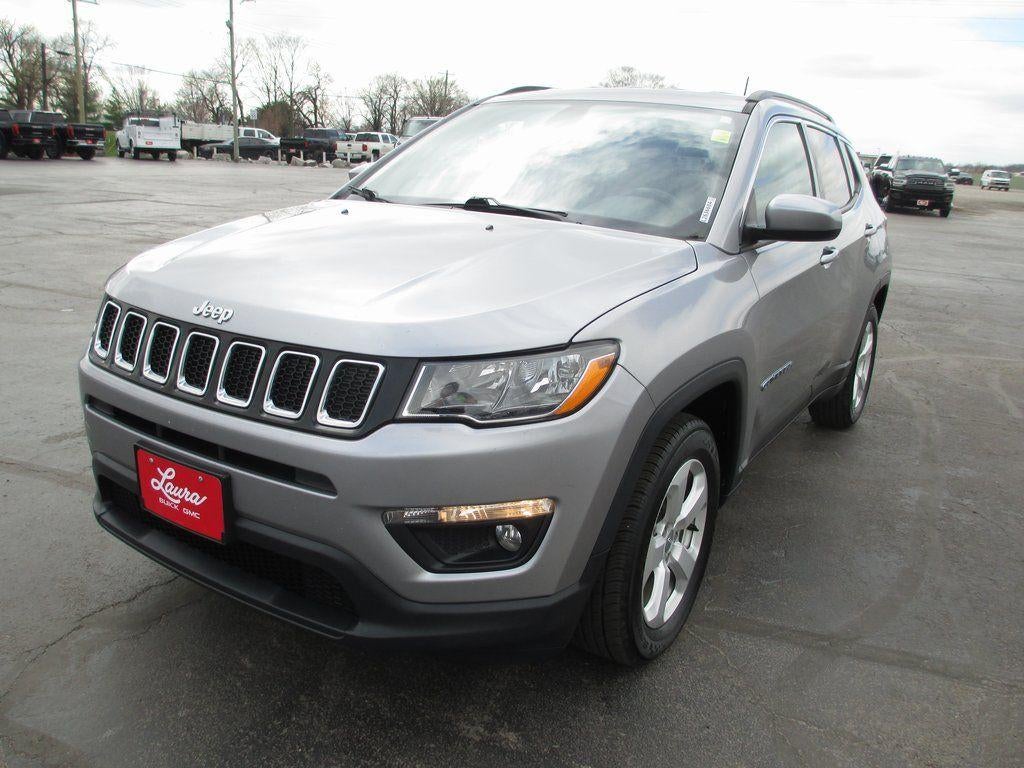 2019 Jeep Compass Latitude