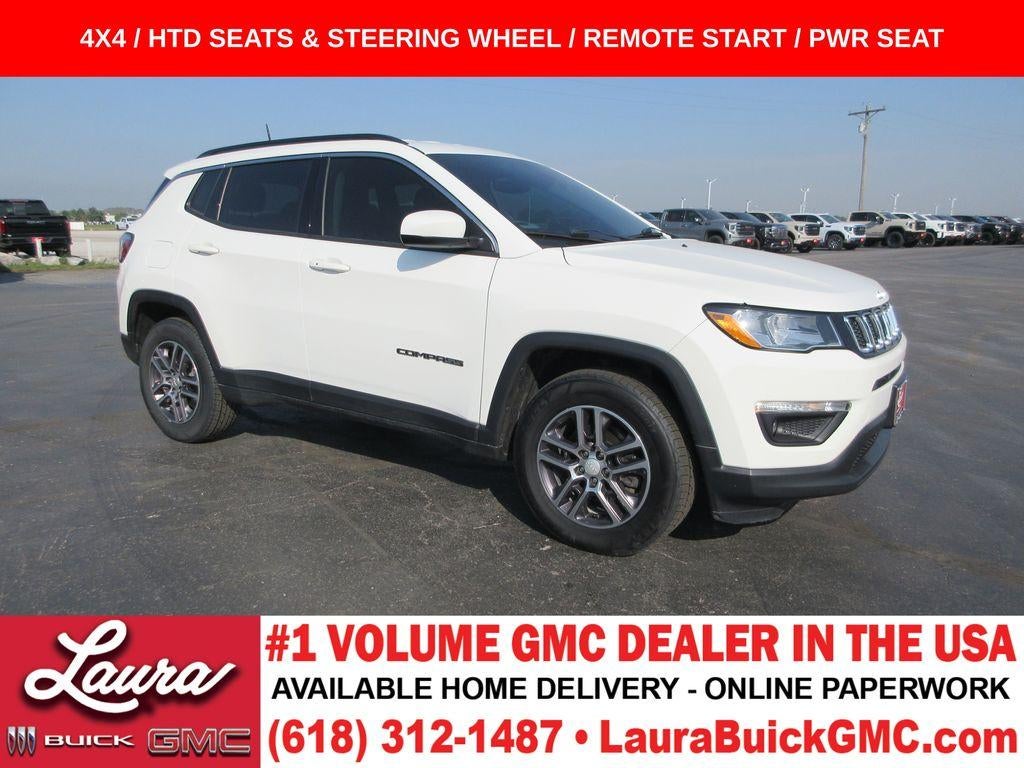 2017 Jeep New Compass Latitude 4x4